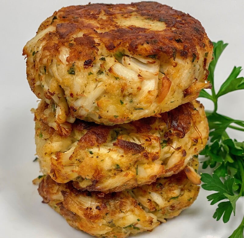 6 Crab Cakes