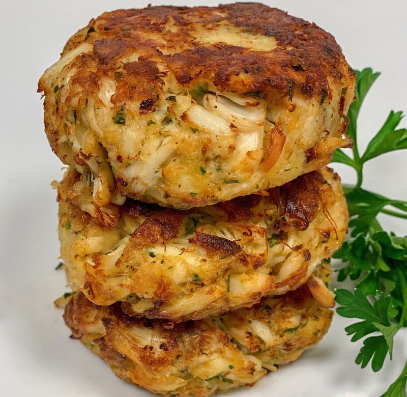 6 Crab Cakes (Shipping included)
